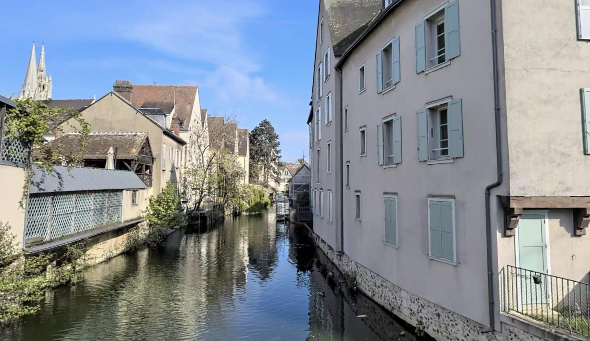 La Foulerie Lejlighed Chartres Eksteriør billede